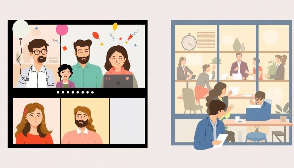 Как развивать командный дух в условиях удалённой работы - иллюстрация