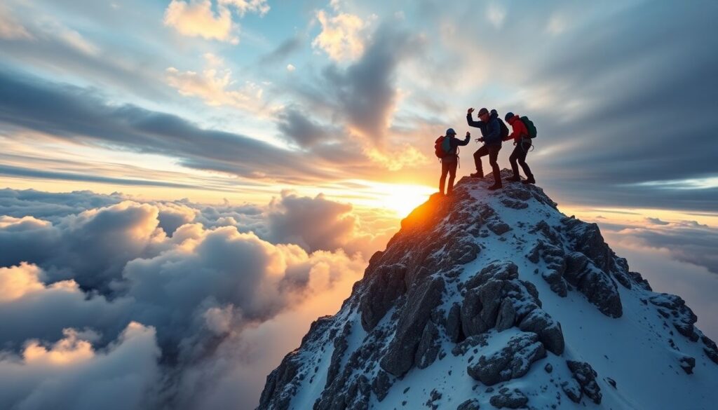 Истории успеха команд, покоривших вершины: уроки лидеров - иллюстрация