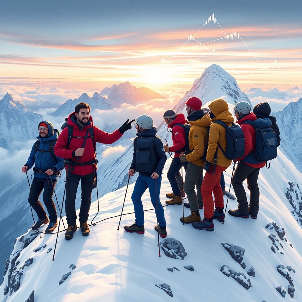 Истории успеха команд, покоривших вершины: ключевые уроки лидеров