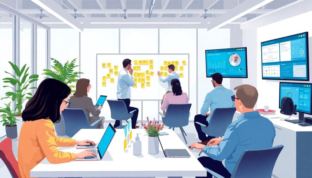 Командные стратегии на старте проекта: что важно знать - иллюстрация