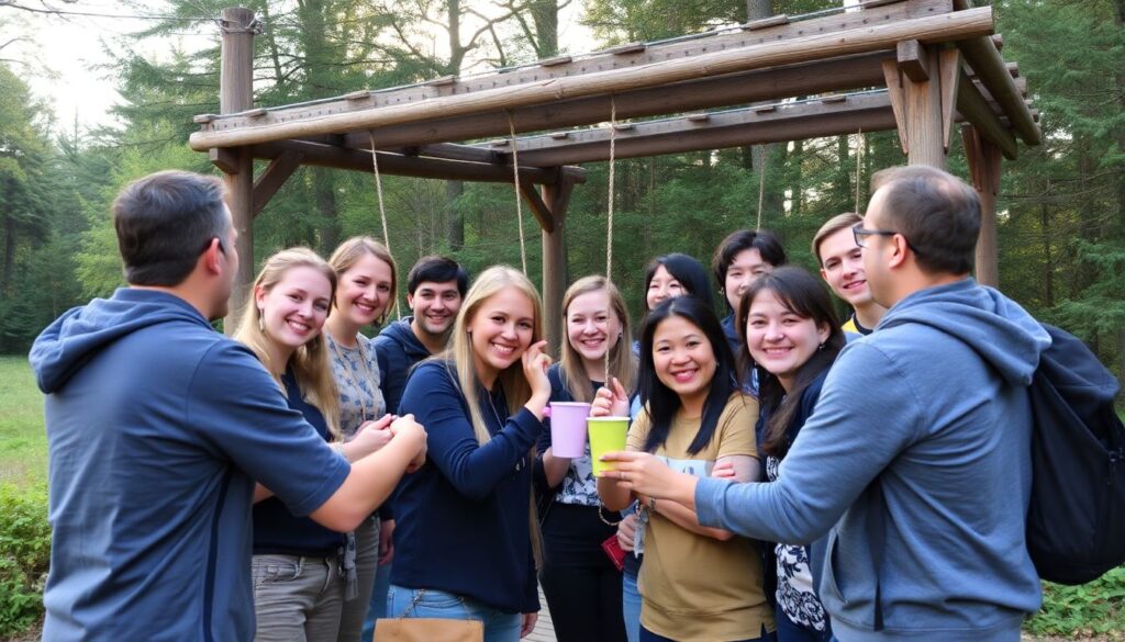 Психология сплочённости: как формировать доверие в команде - иллюстрация