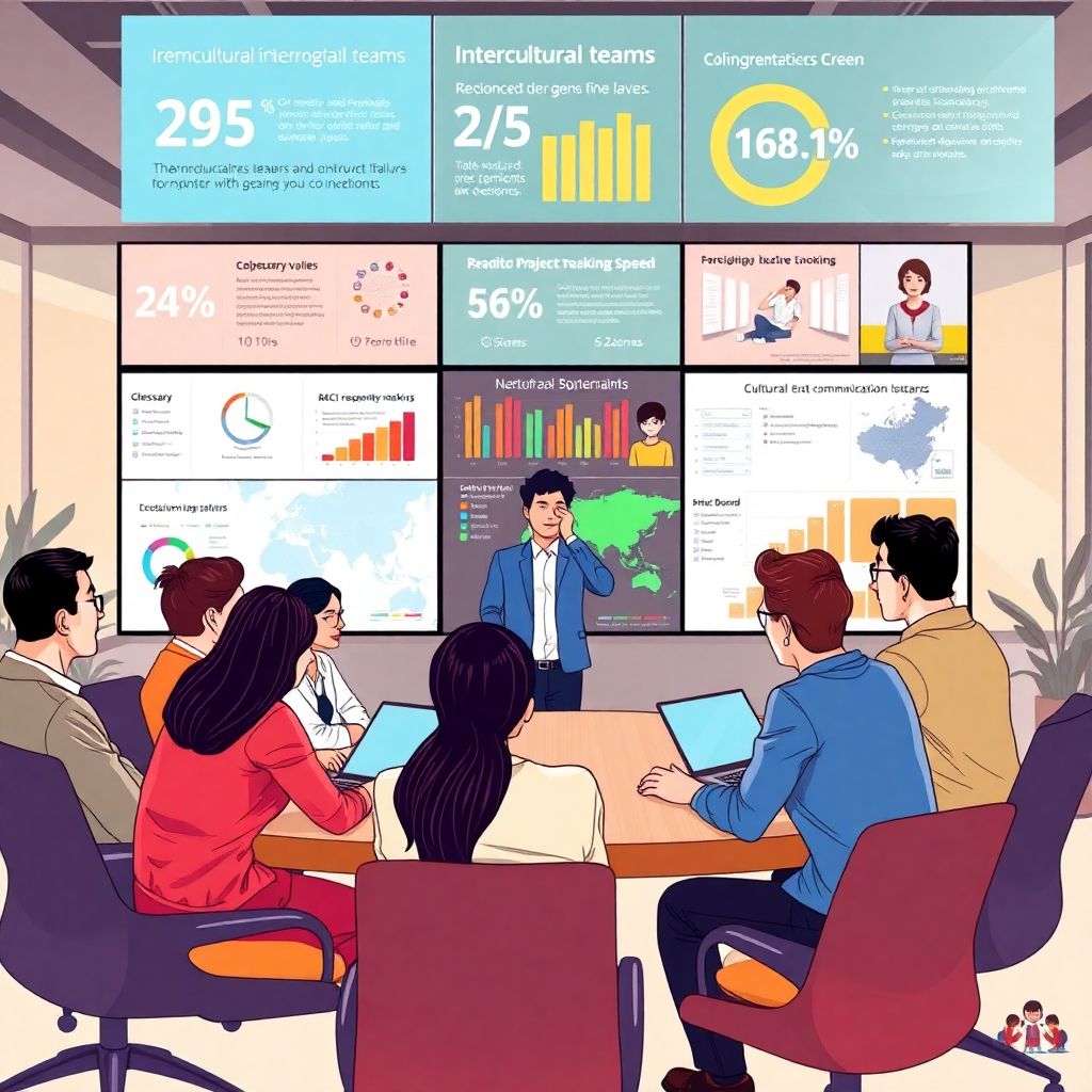 Эффективная коммуникация в командах разной культуры: ключевые принципы и подходы