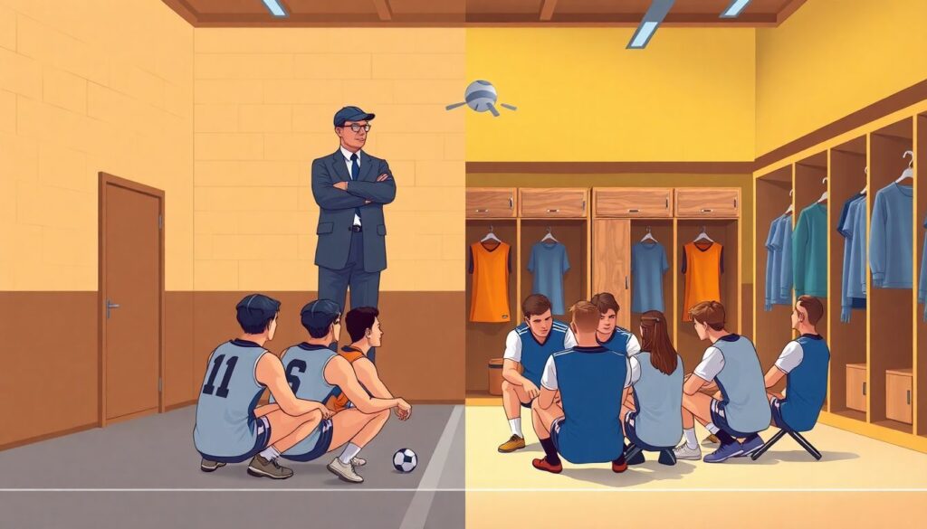 Интервью с капитаном: взгляд на формирование команды и мотивацию игроков - иллюстрация