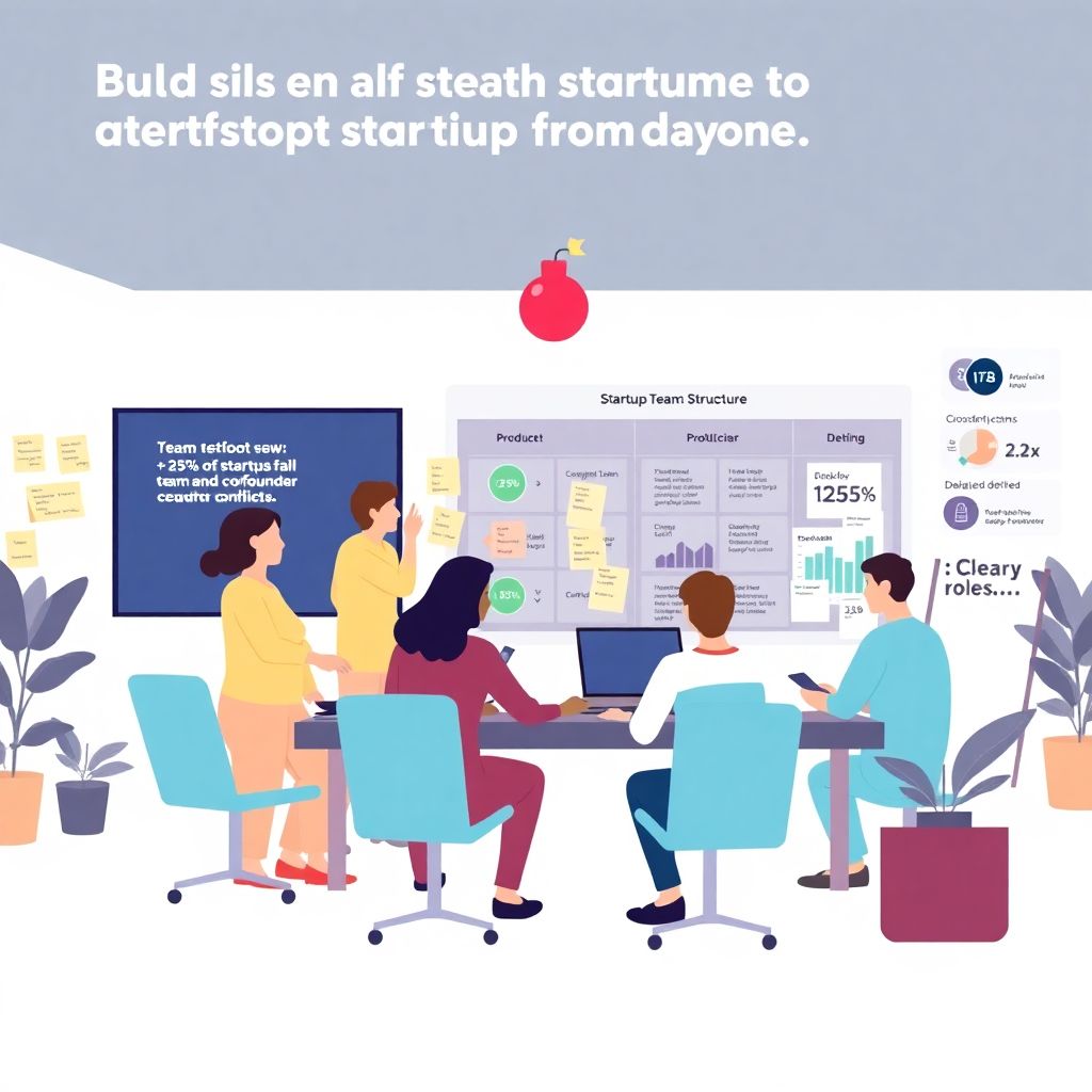 Построение команды на старте: ключевые роли и ожидания участников бизнеса