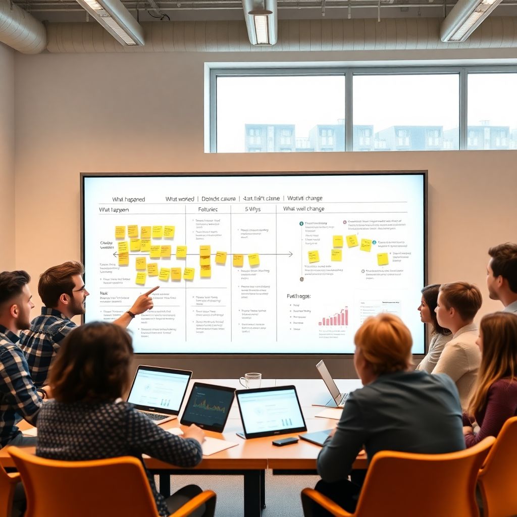 Истории побед и поражений в команде: анализ уроков, выводы и развитие