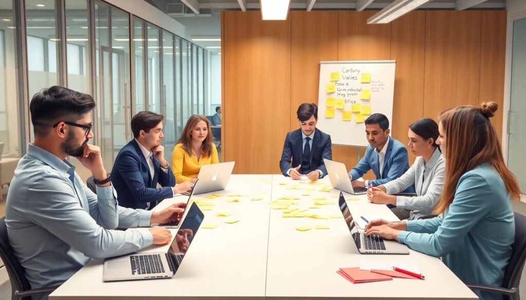 Командные ценности как фундамент корпоративной культуры - иллюстрация