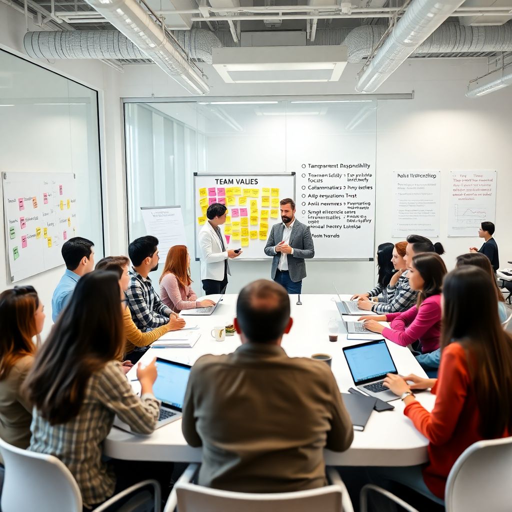 Командные ценности как фундамент корпоративной культуры компании