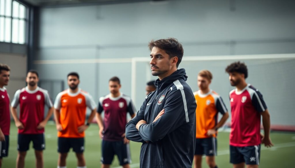 Лидерский стиль капитана и его влияние на сплочённость - иллюстрация