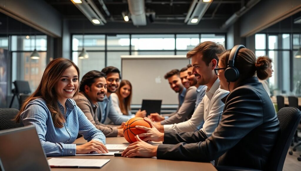 Уроки из спортивных чемпионатов для бизнес-команд - иллюстрация