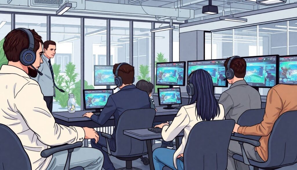 Спорт как пример эффективной командной работы и мотивации - иллюстрация