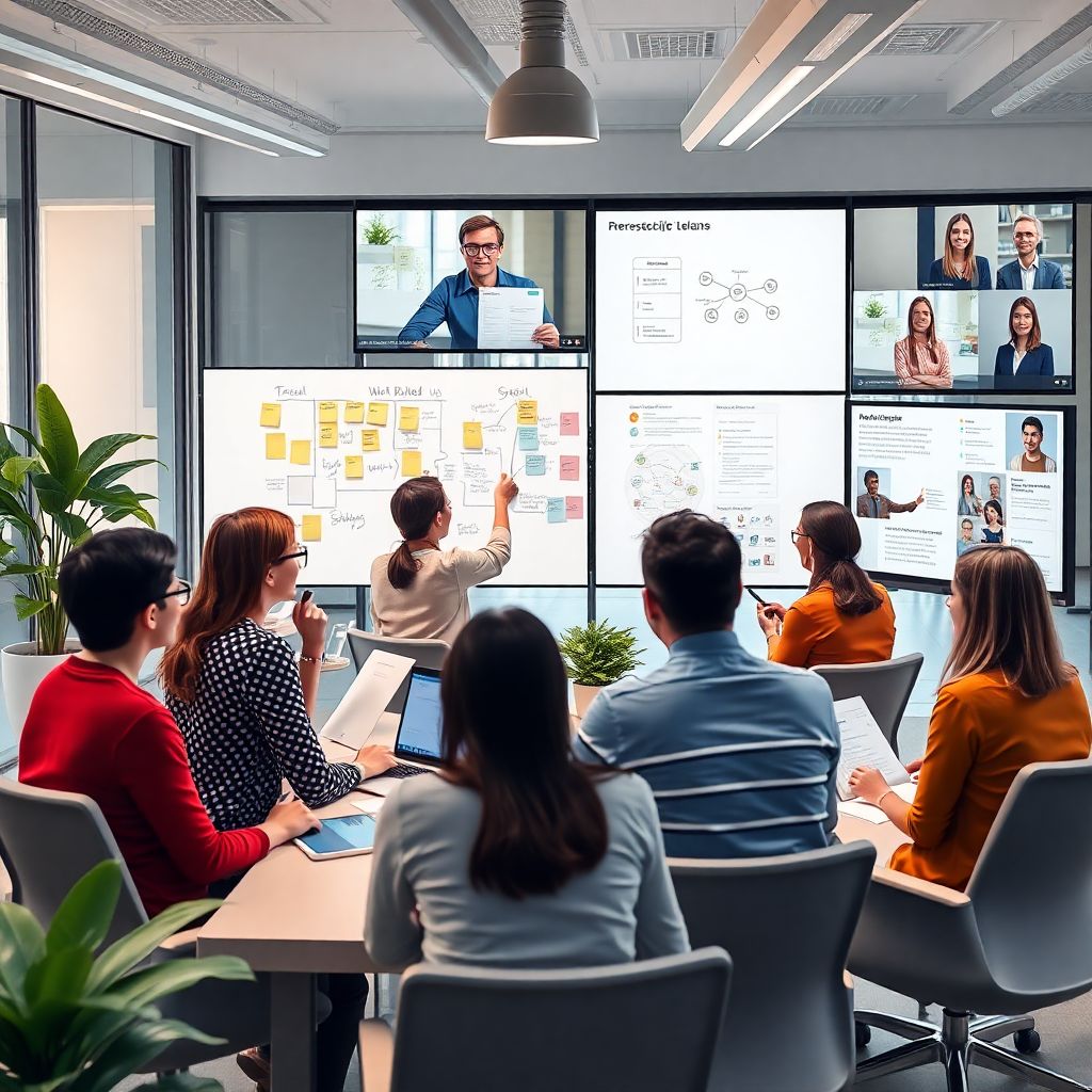 Психология командной кооперации: практические советы для эффективной работы команды