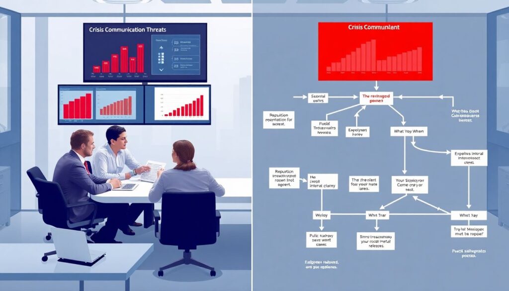 Команды и кризис коммуникации: как выйти сухими - иллюстрация