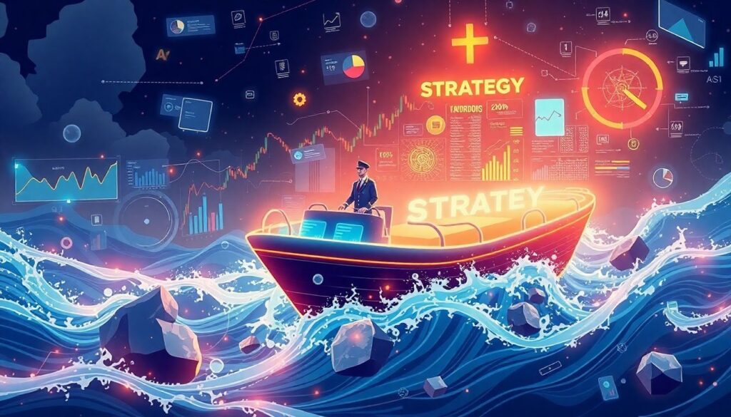 Капитан как связующее звено между стратегией и исполнением - иллюстрация