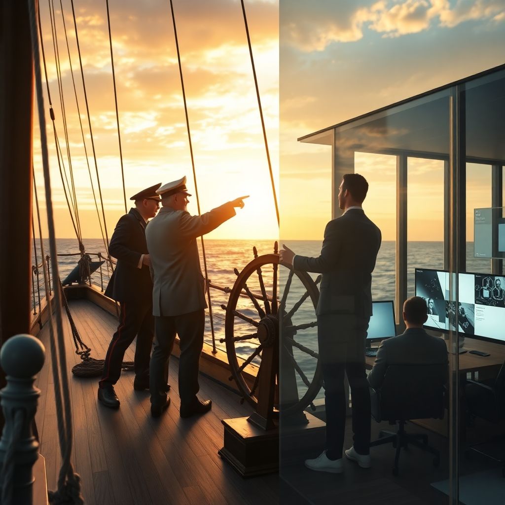 Опыт наставничества капитана: как развивать новых лидеров команды