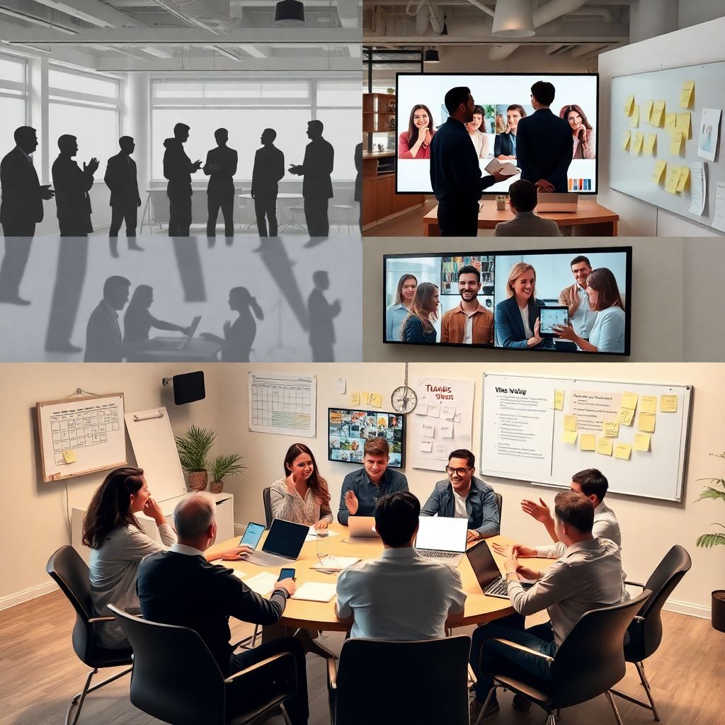 Эффективные ритуалы в командах для поддержания духа и укрепления командного единства