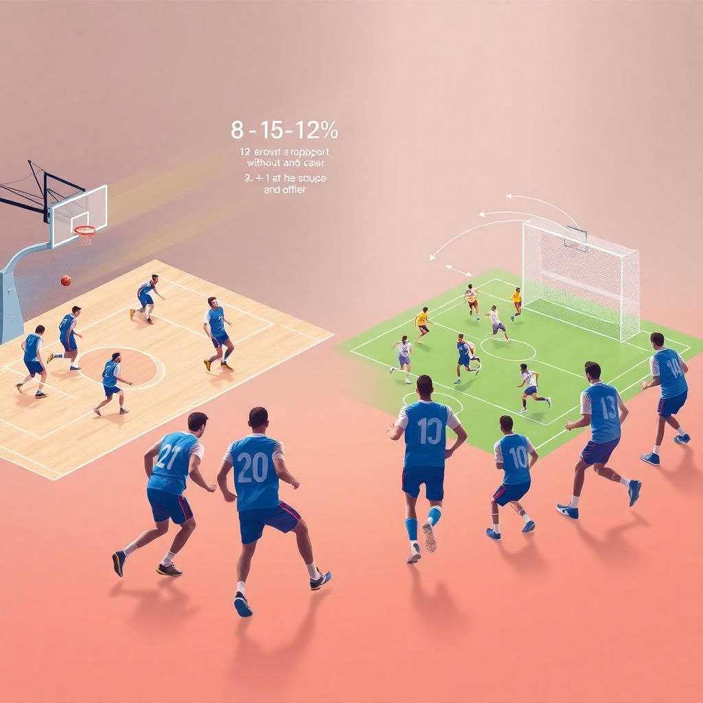 Спорт как пример эффективной командной работы и мотивации к достижению целей