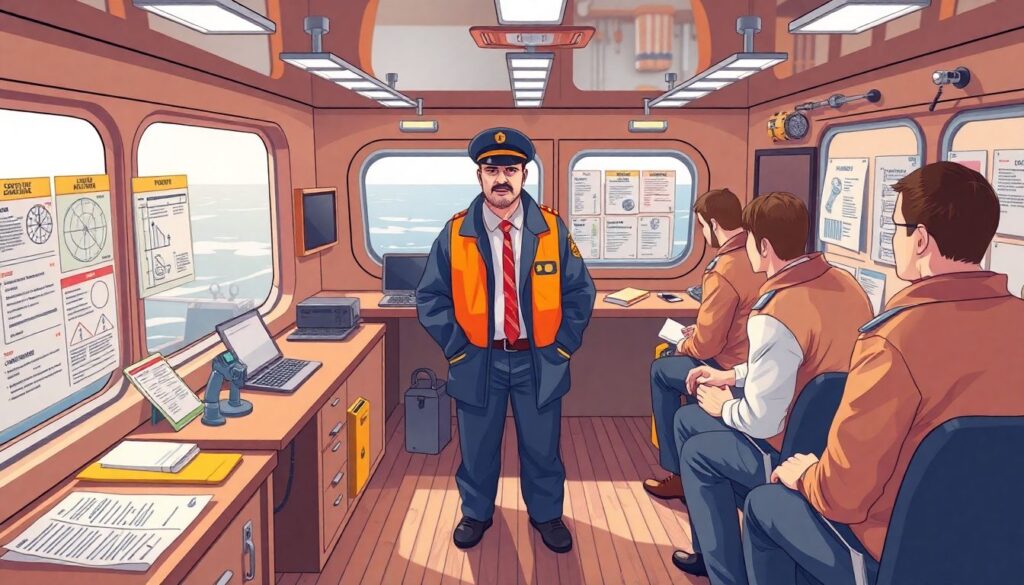 Истории капитанов: пути к уважению в коллективе - иллюстрация