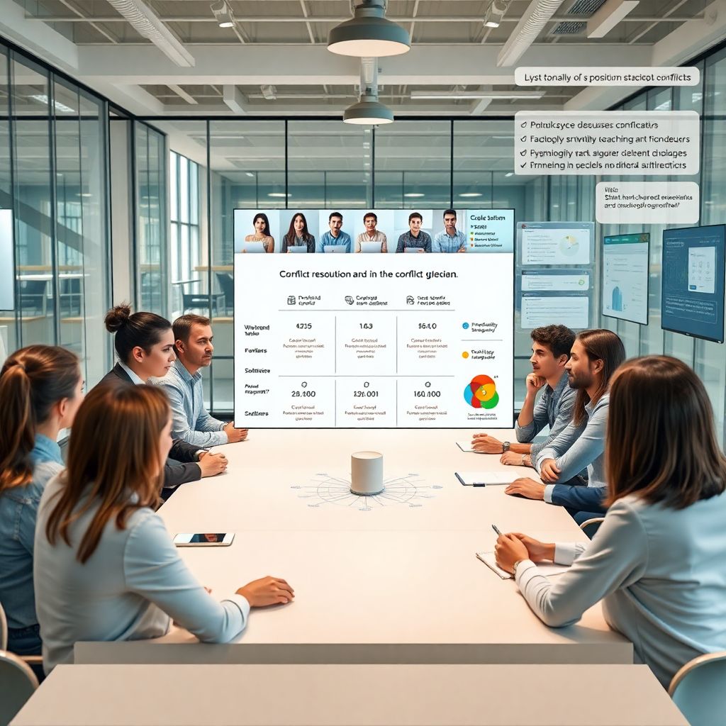 Как управлять конфликтами в сплочённой команде и укреплять рабочие отношения