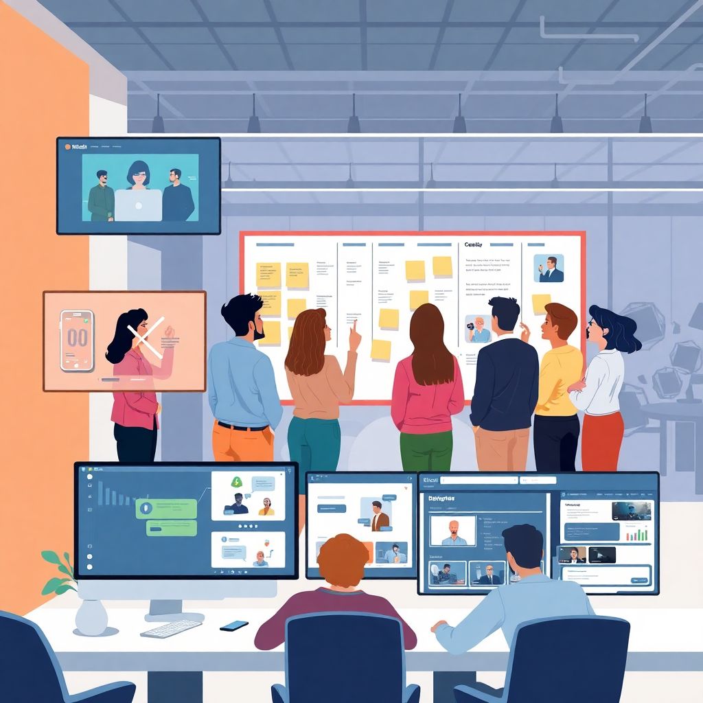 Командная адаптация: как быстро перенастроиться под изменения в работе