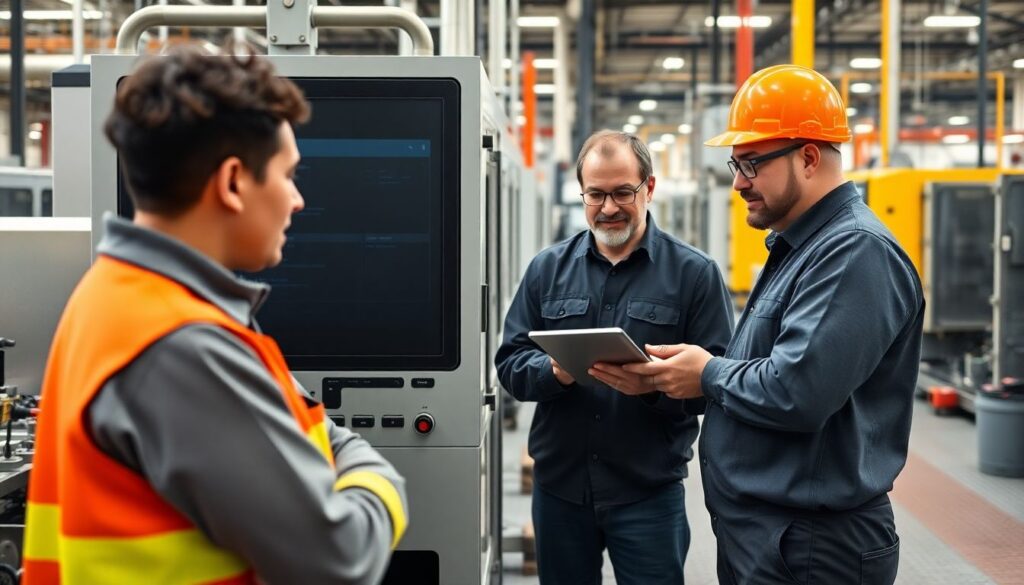 Капитан и команда: симбиотика лидерства и доверия - иллюстрация