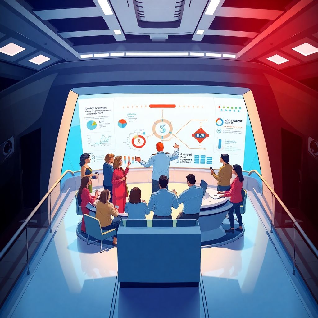 Капитан и команда: как лидерство и доверие формируют эффективную симбиотику