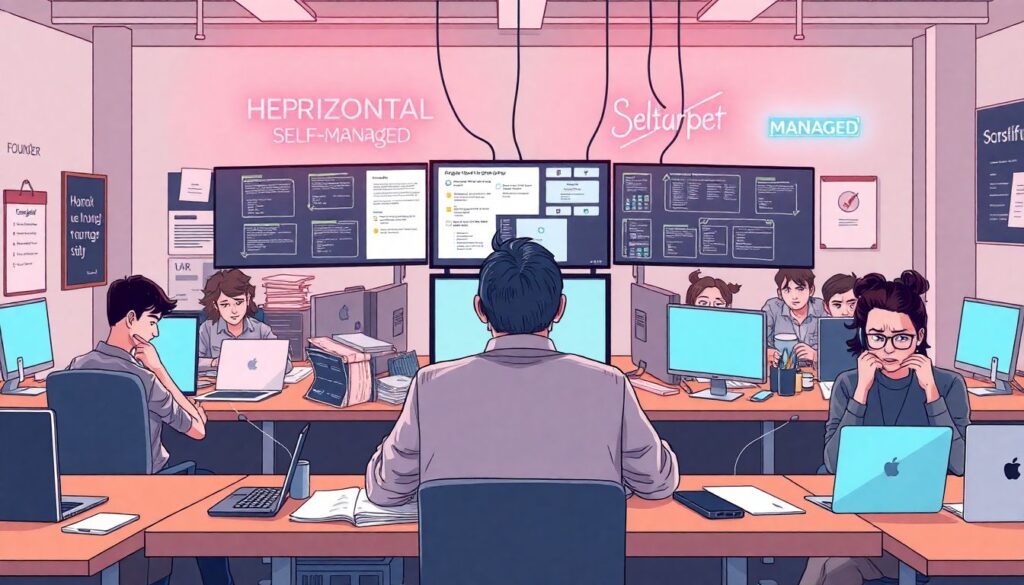 Как выбрать культуру команды для старта проекта - иллюстрация