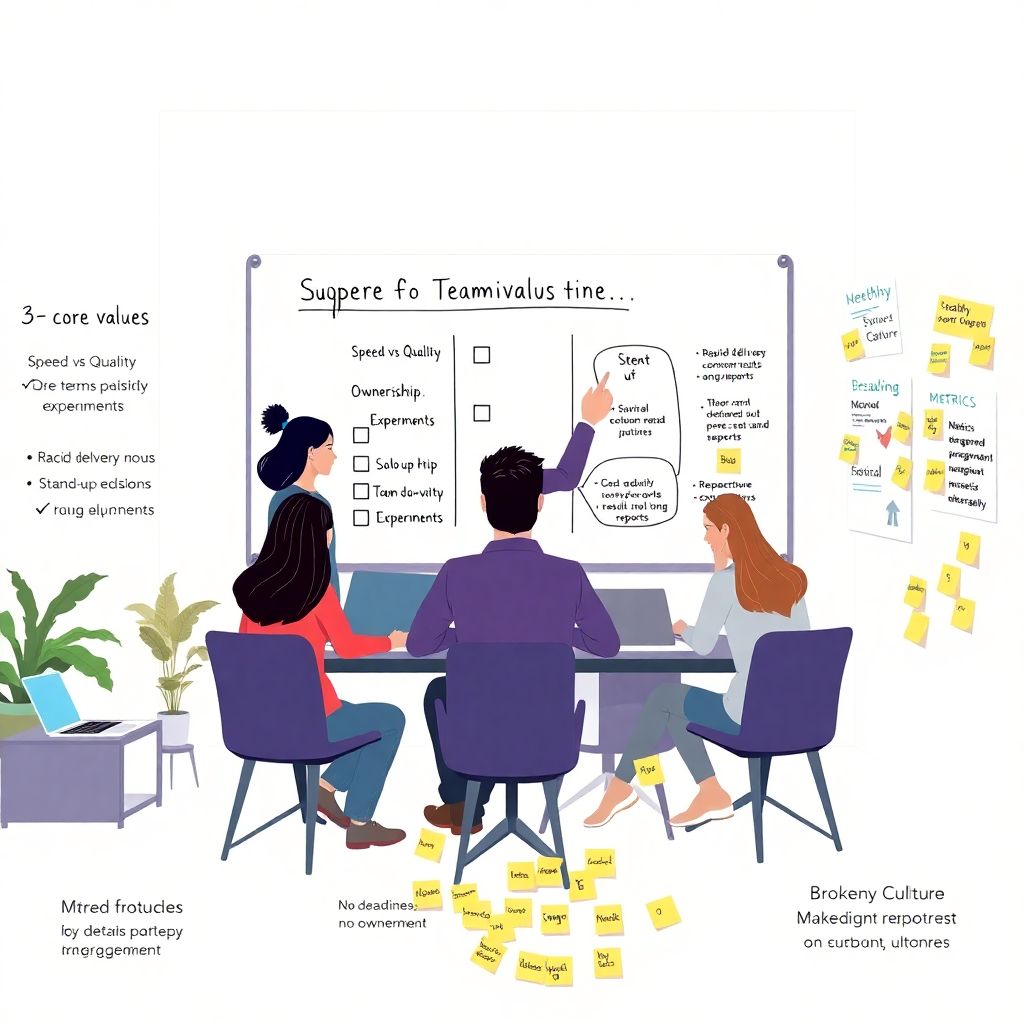 Как выбрать культуру команды для старта проекта и заложить основу успеха