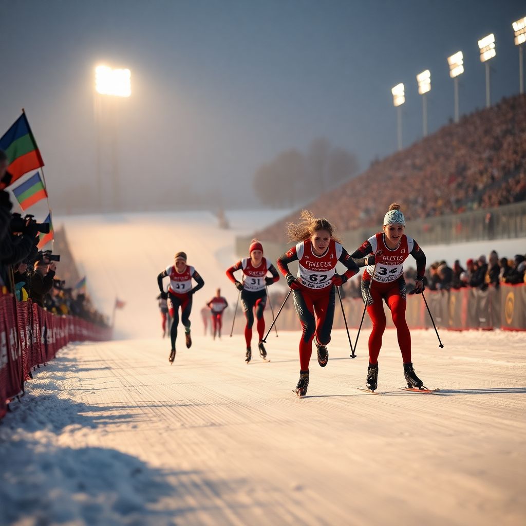 Елизавета Пантрина из Тюмени выиграла спринт Кубка России