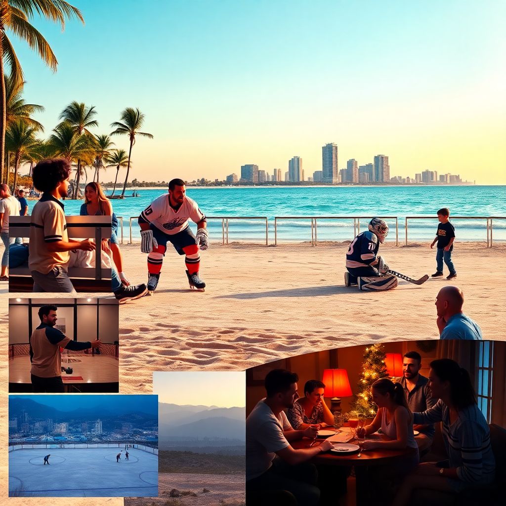 Овечкин, русская тусовка в Нью-Йорке и как наши звезды провели рождественскую паузу НХЛ