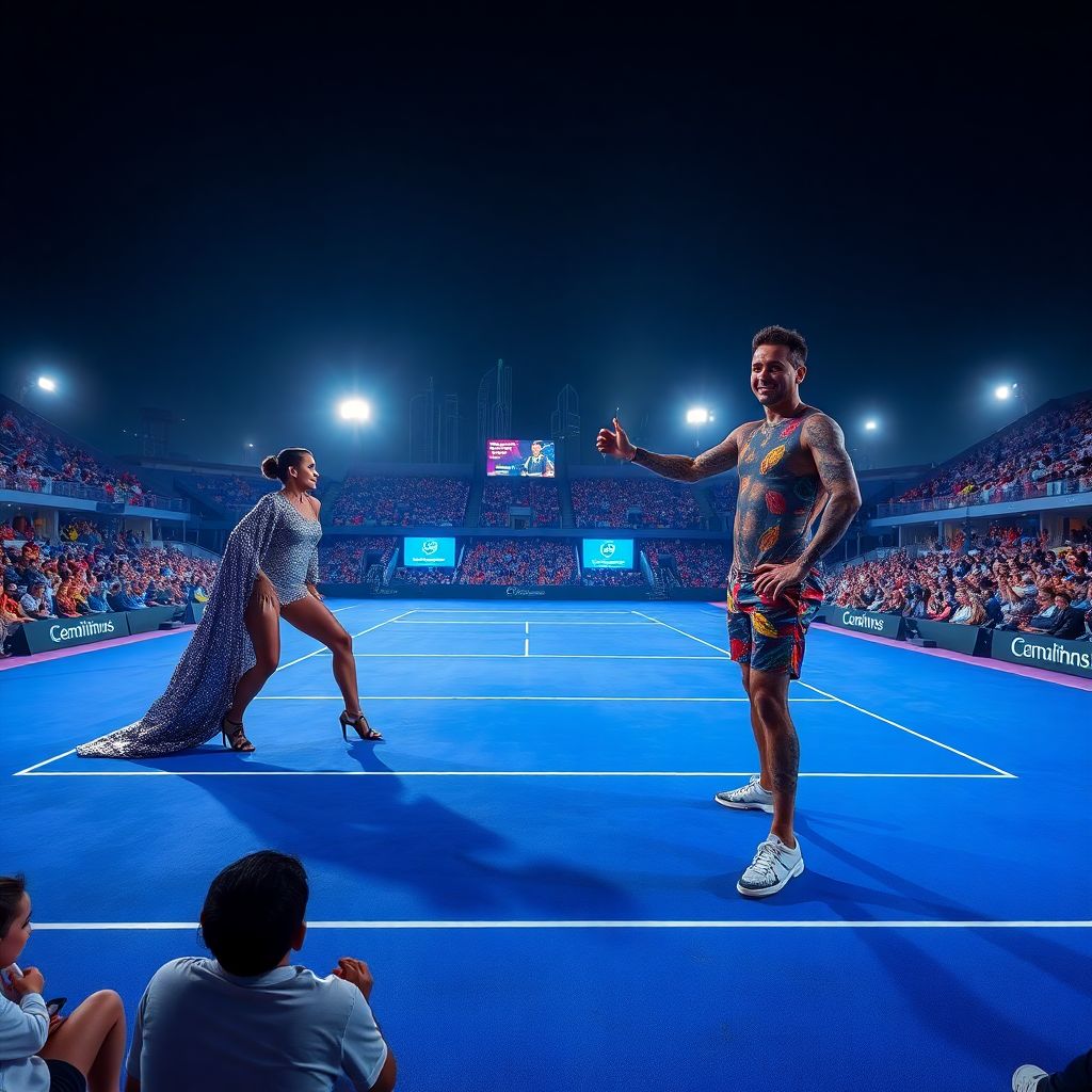 Битва полов в Дубае: шоу Соболенко и Кирьоса, скандал и споры