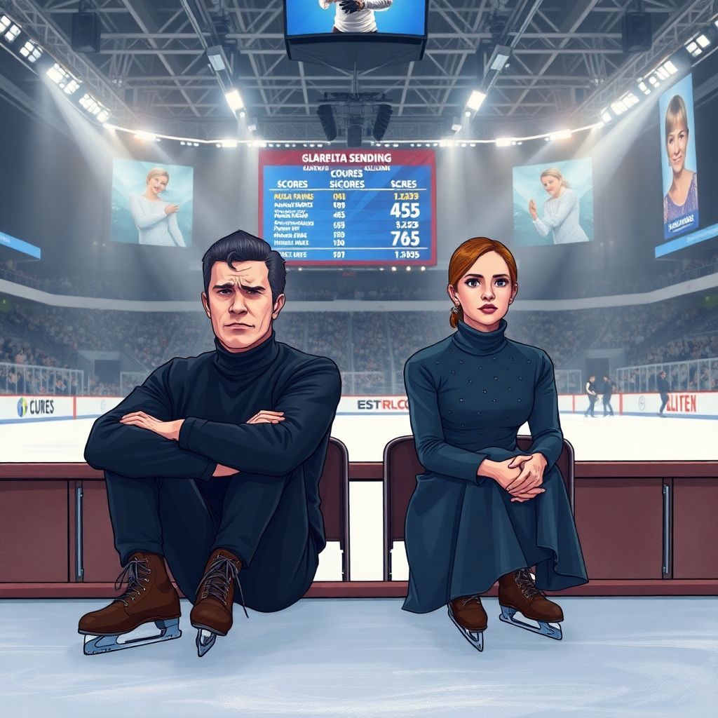 Разочарование года в фигурном катании: как Александр Галлямов потерял доверие