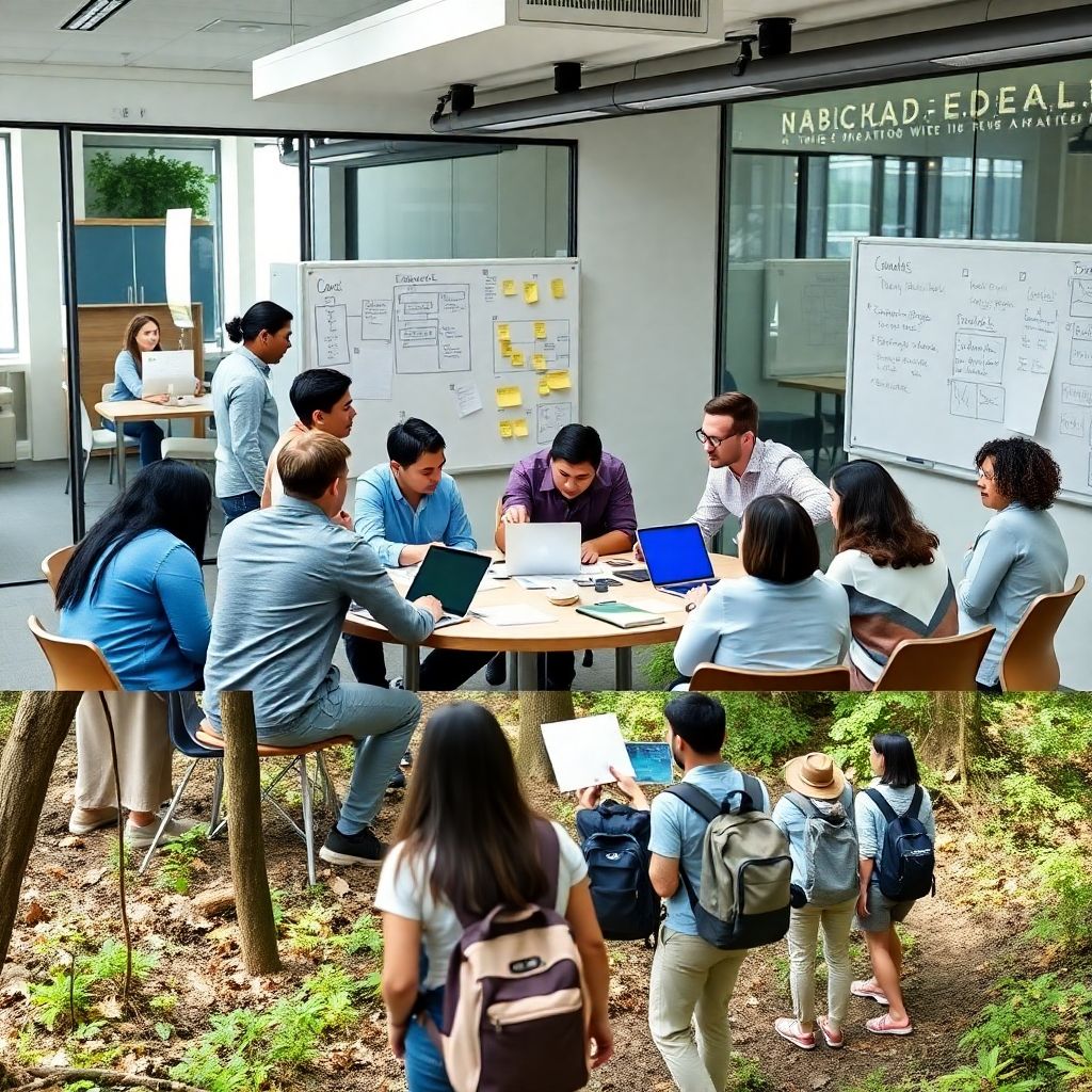 Тимбилдинг без скучных тренингов: идеи и примеры для сплочения команды