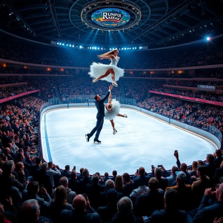 Российские фигуристы покорили шоу bol on ice в Болонье и Европу