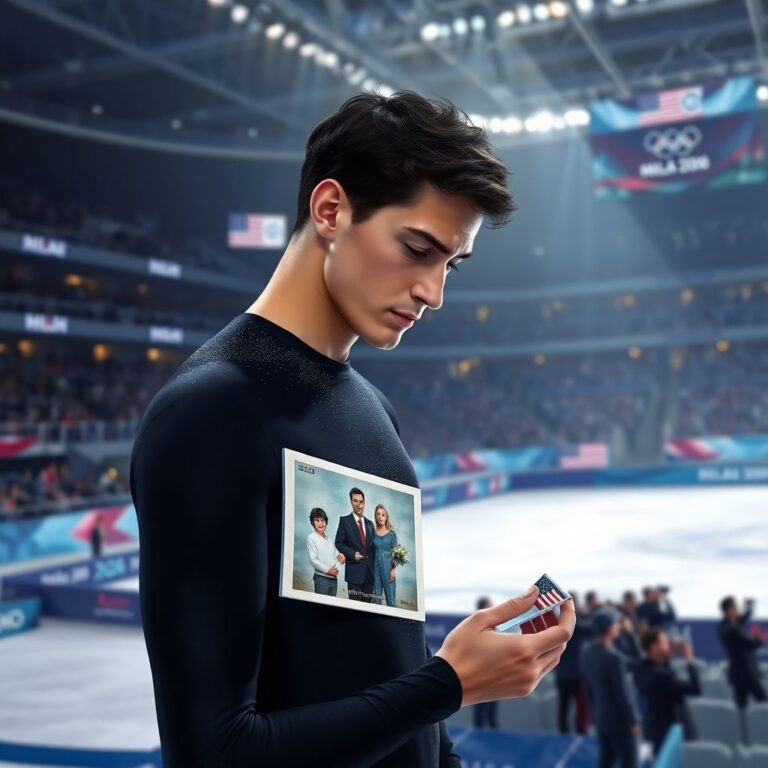 Сын чемпионов мира, переживший авиакатастрофу, пробился на Олимпиаду‑2026