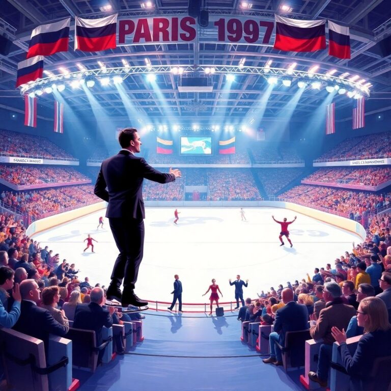 Российские фигуристы выиграли все золото чемпионата Европы 1997 года