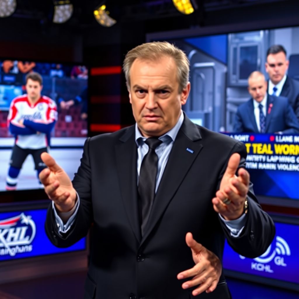 Губерниев против Овечкина: скандал вокруг нового тренера КХЛ