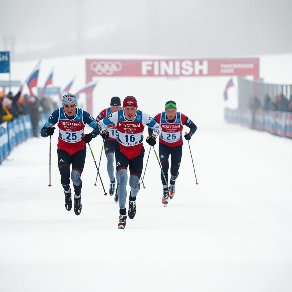 Иван Горбунов возвращается в элиту: победа в классическом спринте Кубка России