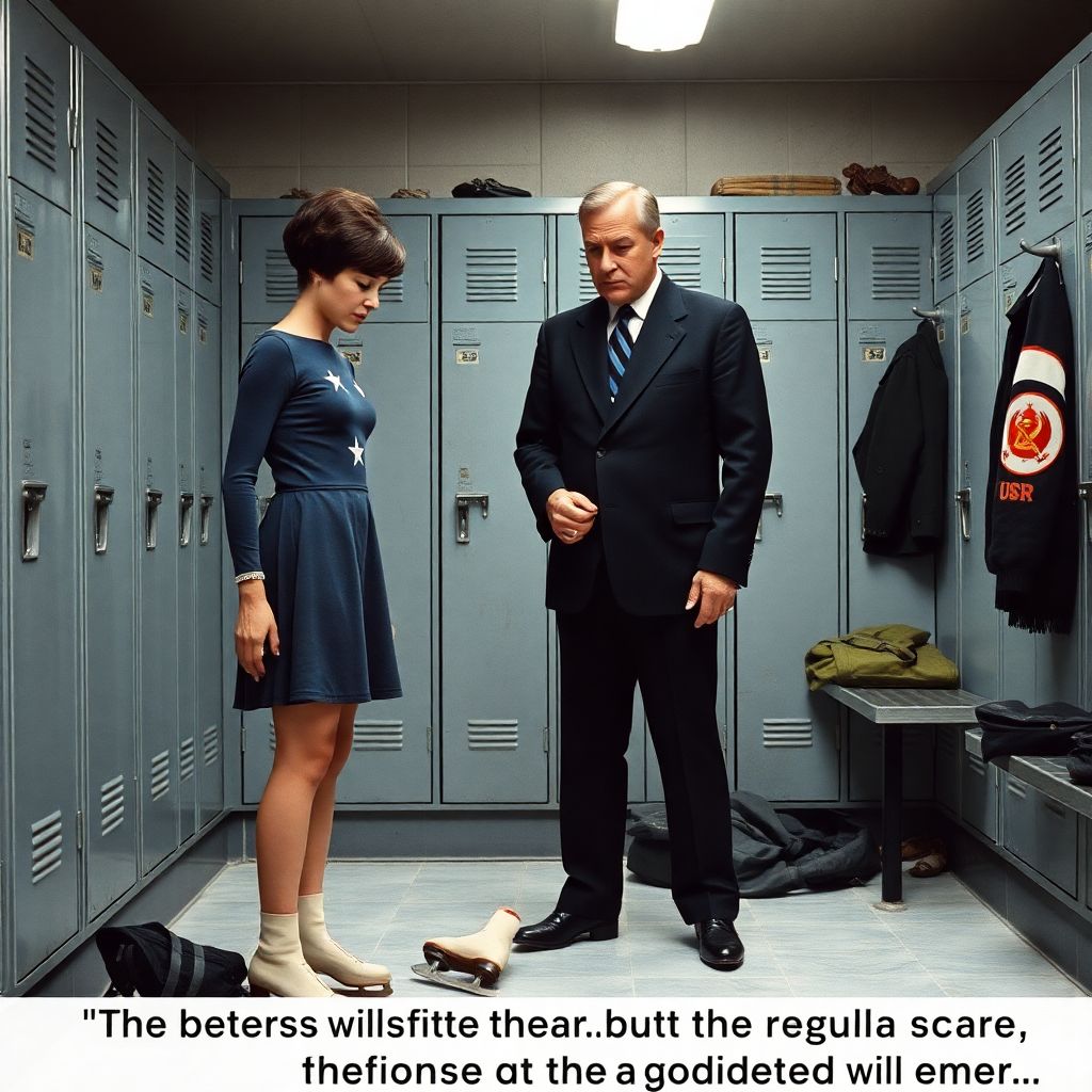 Роднина швырнула коньком в тренера: как рождается чемпионский характер