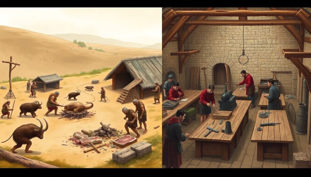 Истории успеха через командную работу в разных сферах - иллюстрация