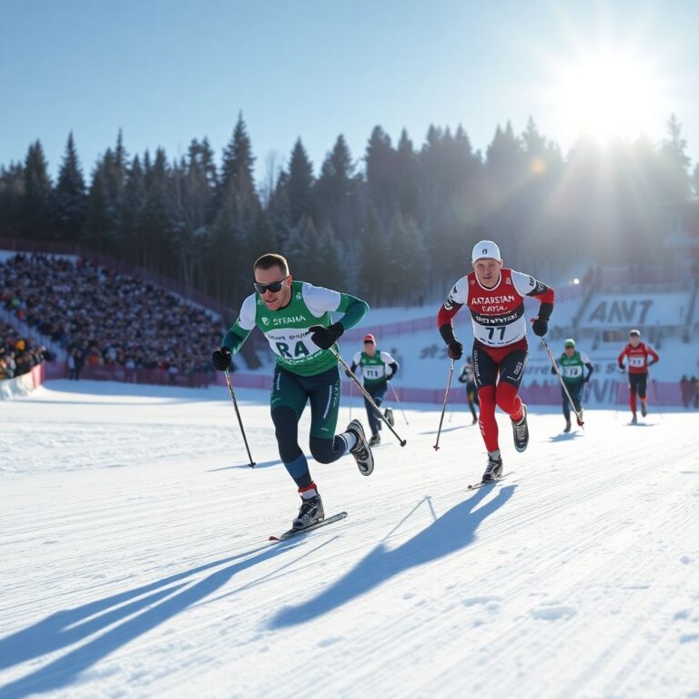 Лыжник из Югры прервал гегемонию Татарстана на этапе Кубка России