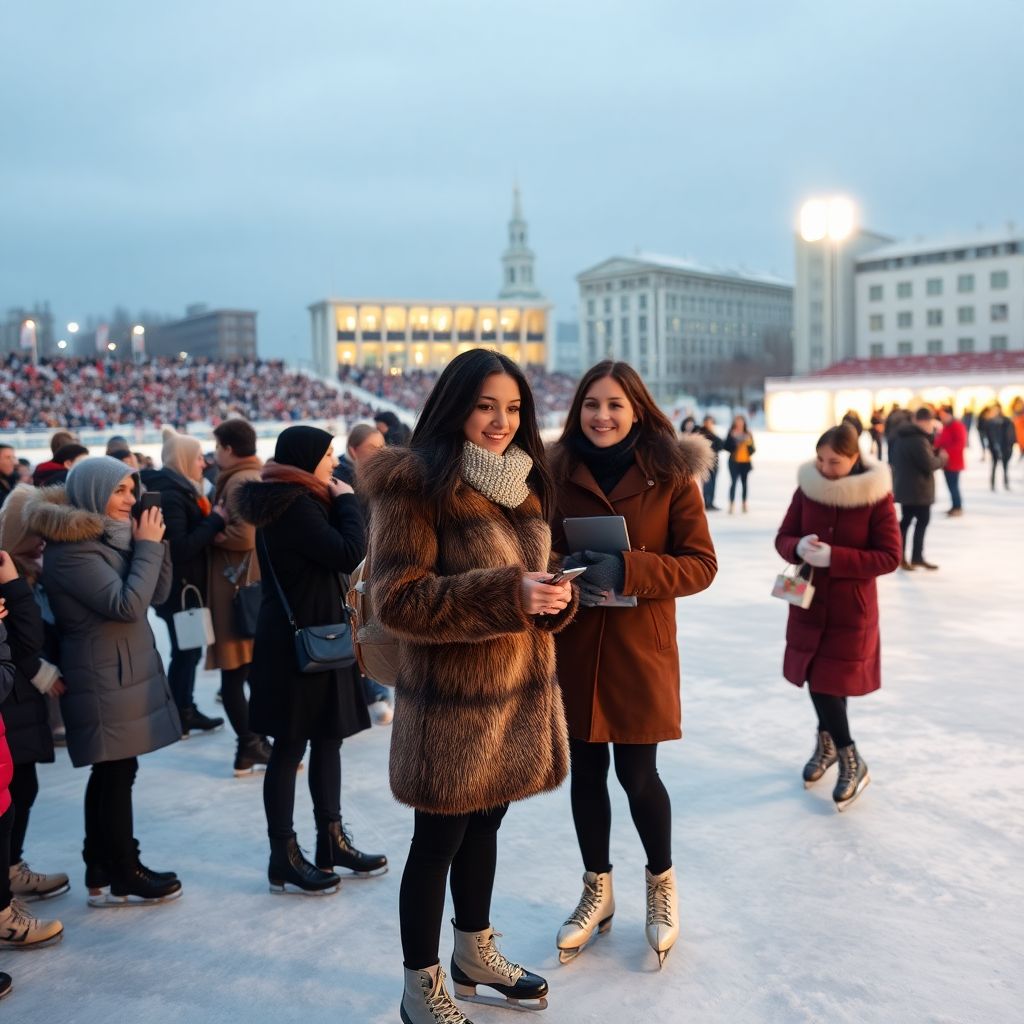 Фигурное катание в Лужниках: как День московского спорта собрал олимпийских звёзд