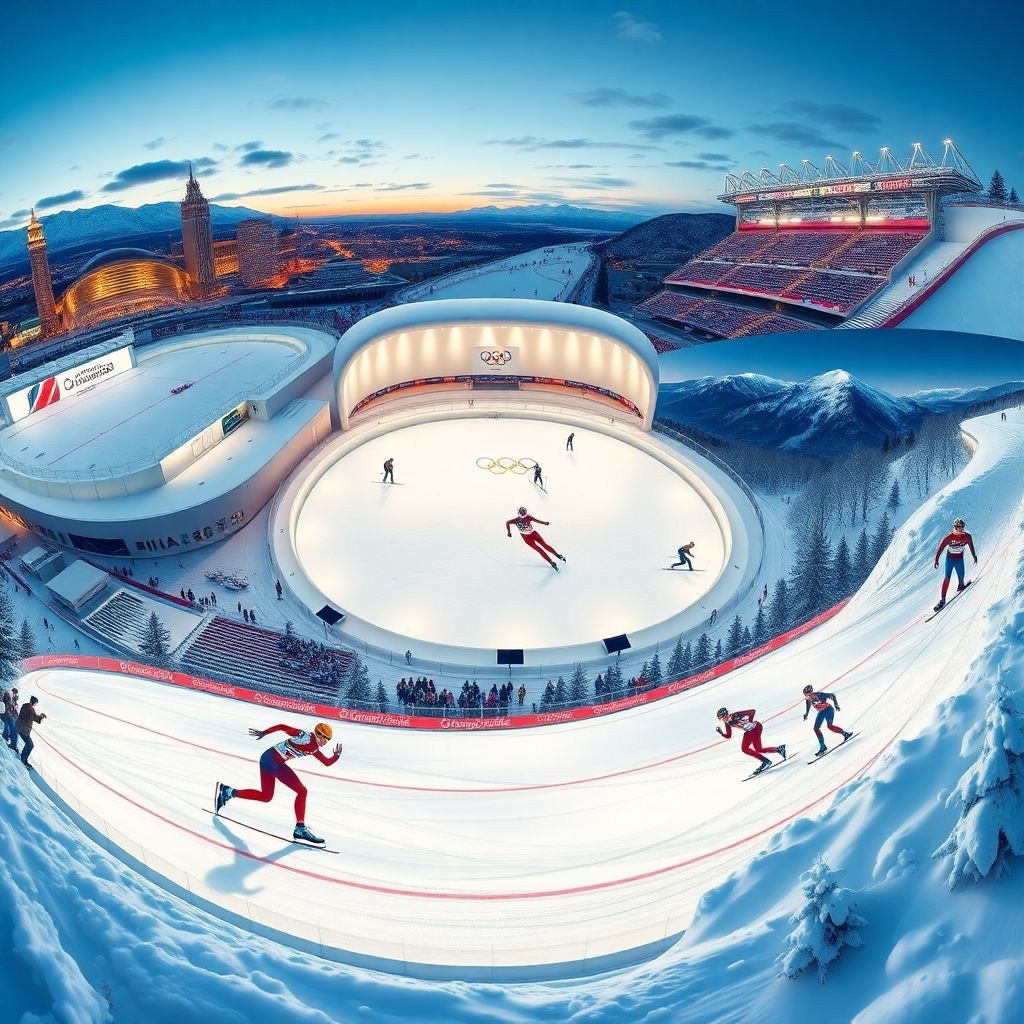 Олимпийские игры 2026 в Италии: арены и шансы российских спортсменов