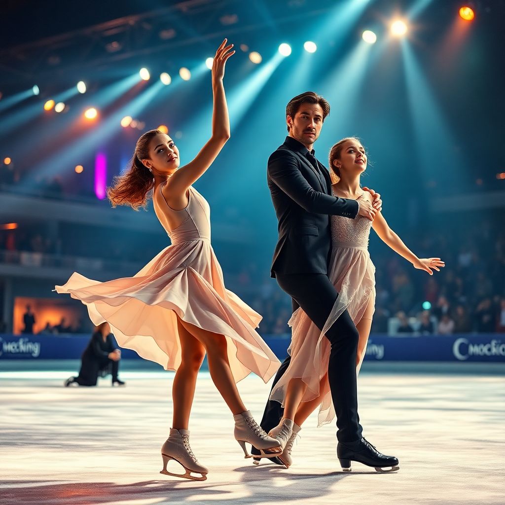 Загитова сменила партнера, Трусова в центре внимания: фото нового Ледникового периода