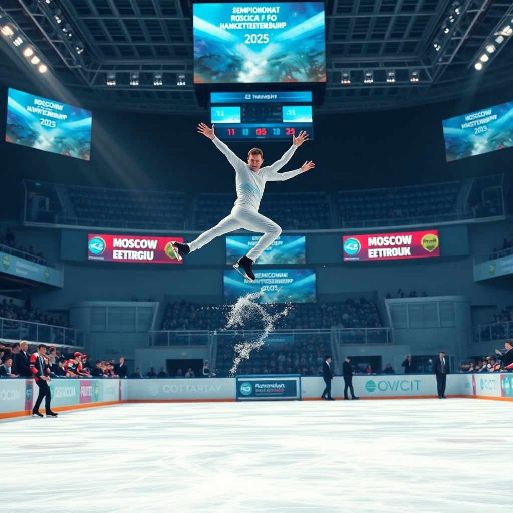 Чемпионат России по прыжкам‑2025: беременная Трусова и четверной аксель Дикиджи