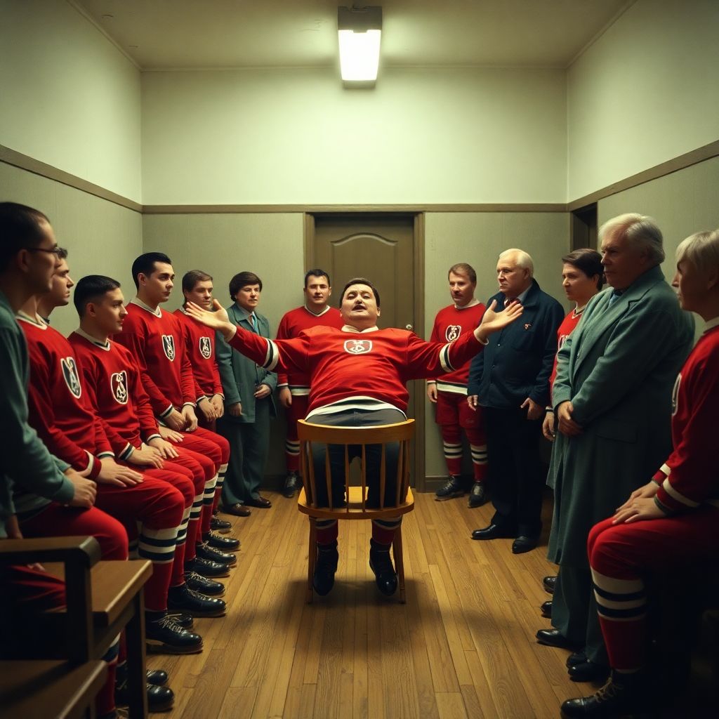 Женщины-экстрасенсы в СССР: как Ларионов-скептик рухнул со стула ЦСКА