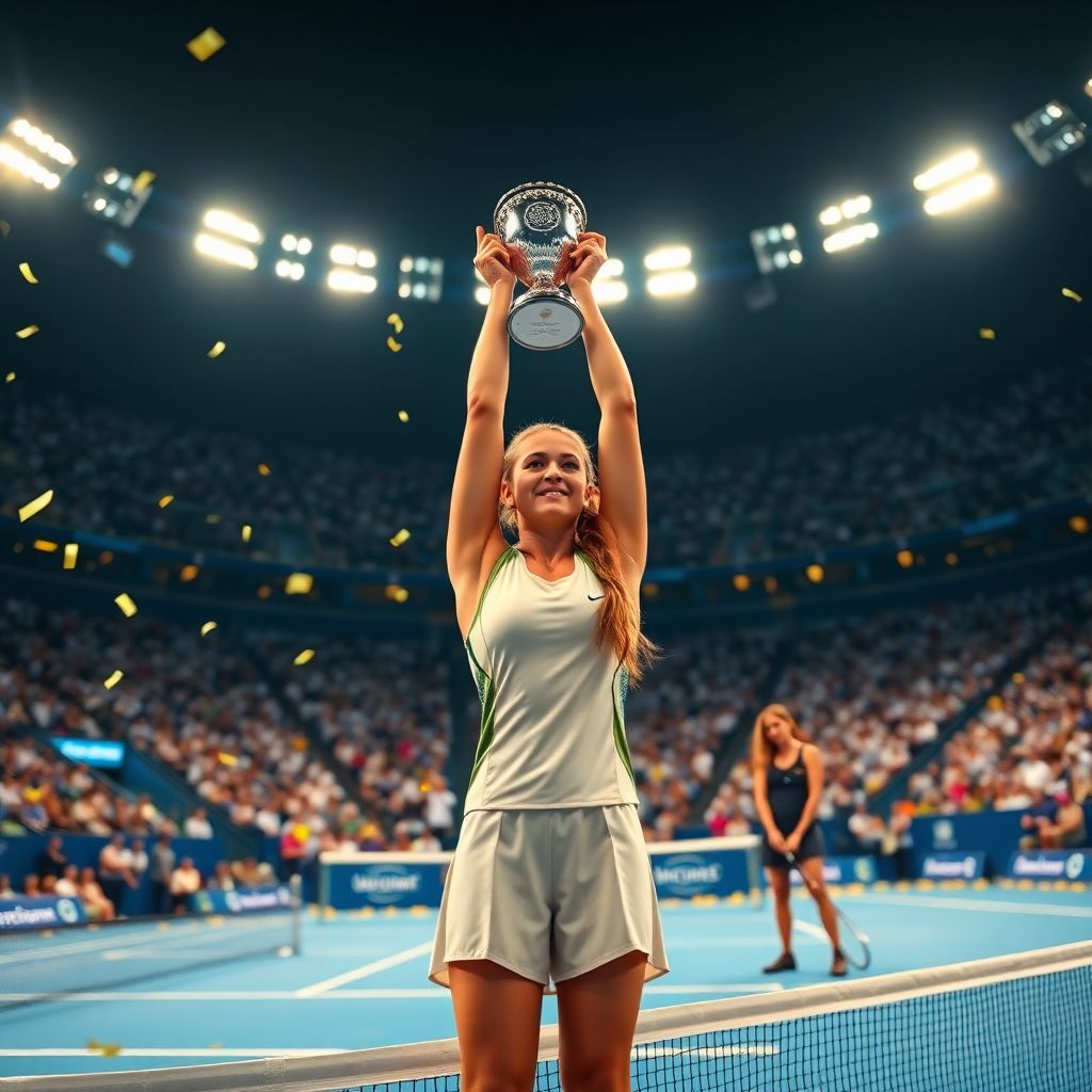 Australian open‑2026: Рыбакина берёт реванш над Соболенко в финале