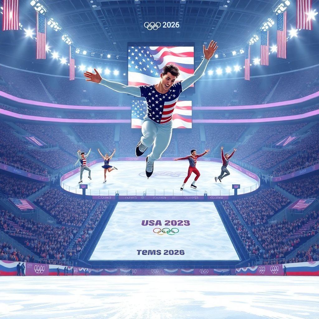 Русская школа фигурного катания в США: смогут ли россияне попасть на Олимпиаду‑2026