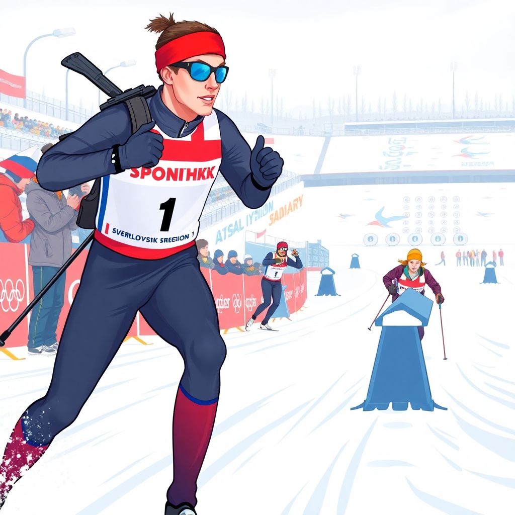 Кирилл Бажин снова чемпион России в сингл-миксте в Ижевске-2026