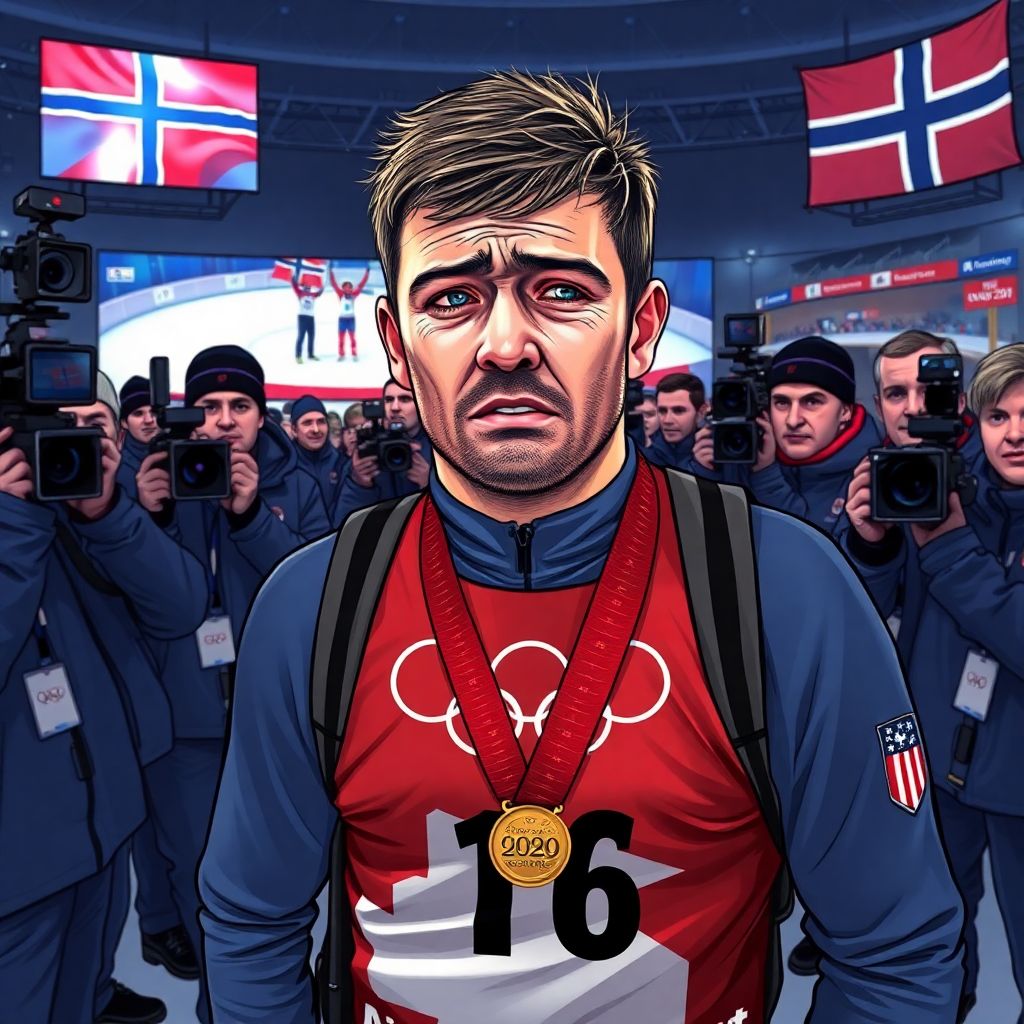 Стурла Легрейд: олимпийская медаль 2026 и признание в измене, разделившее Норвегию