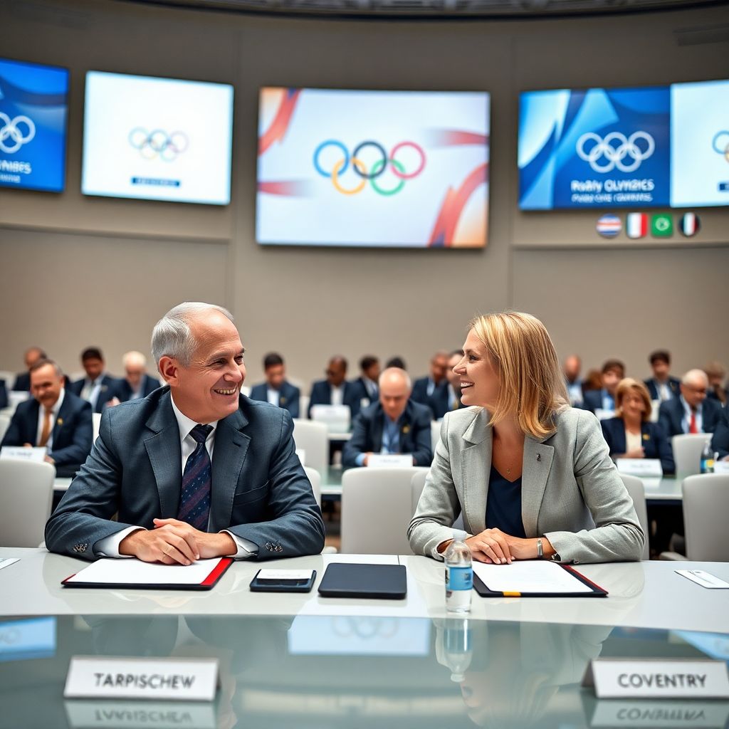 Россиян допустят повсюду: Тарпищев о встрече с МОК и Кирсти Ковентри